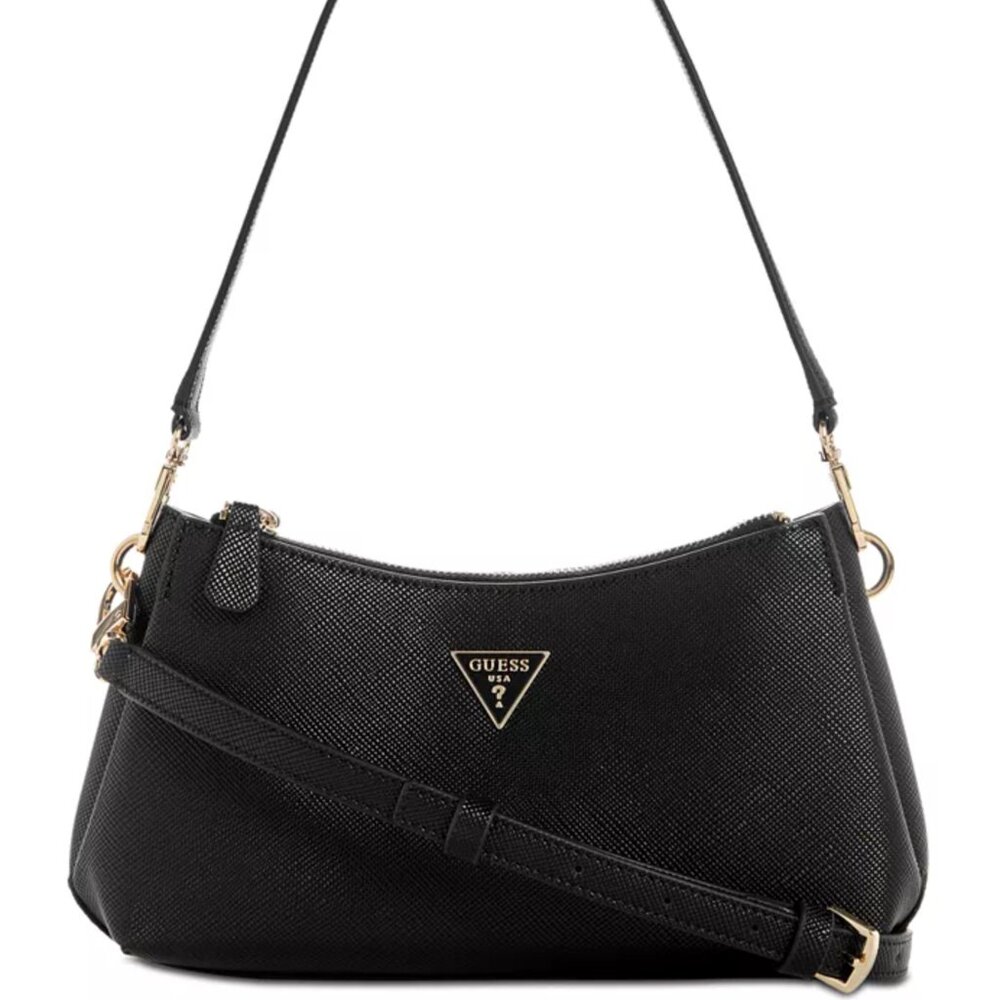 GUESS Noelle II Small Three-Compartment Crossbody Bag